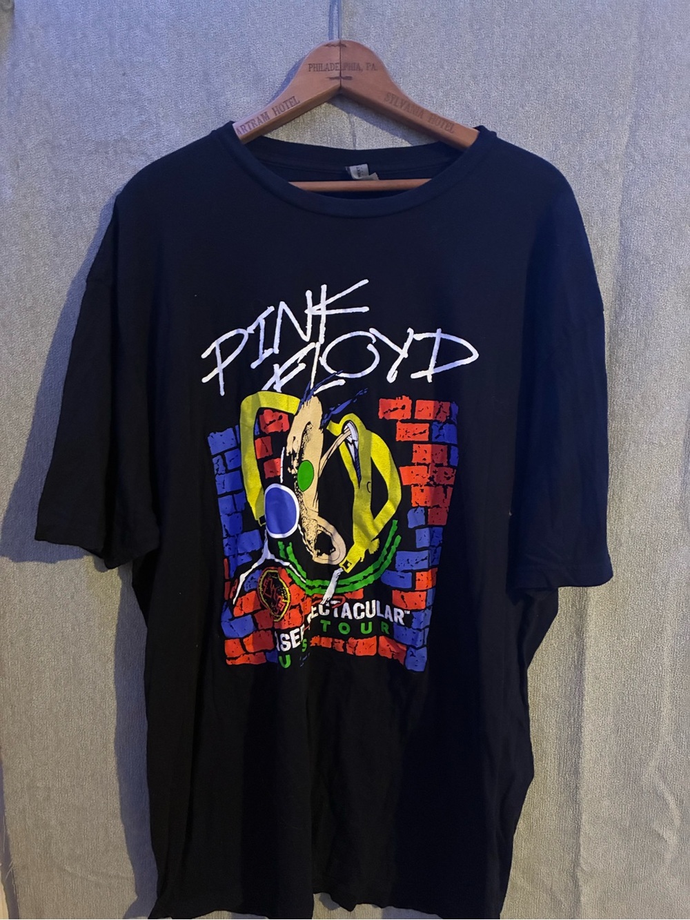 Pink Floyd Black Tee size 3XL